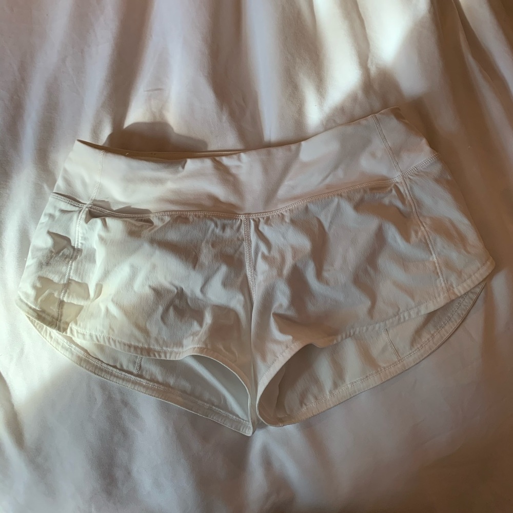Lululemon speed it up short (2.5 inch/Reg)